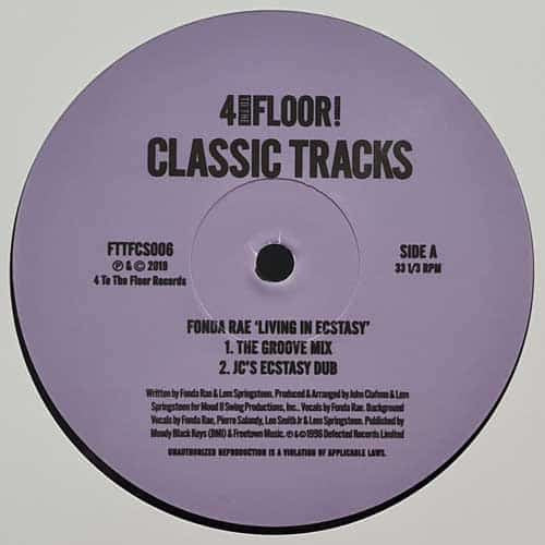 4 To the Floor Classic Tracks: Untitled