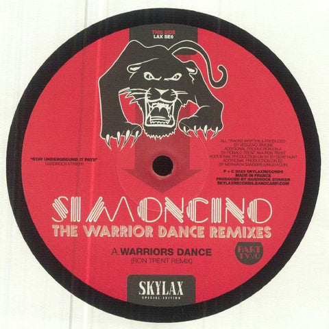 Simoncino – The Warrior Dance Remixes Part 2