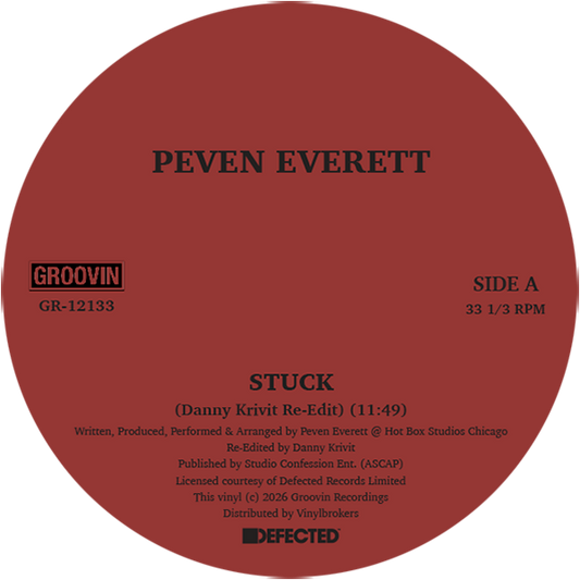 Peven Everett - Stuck