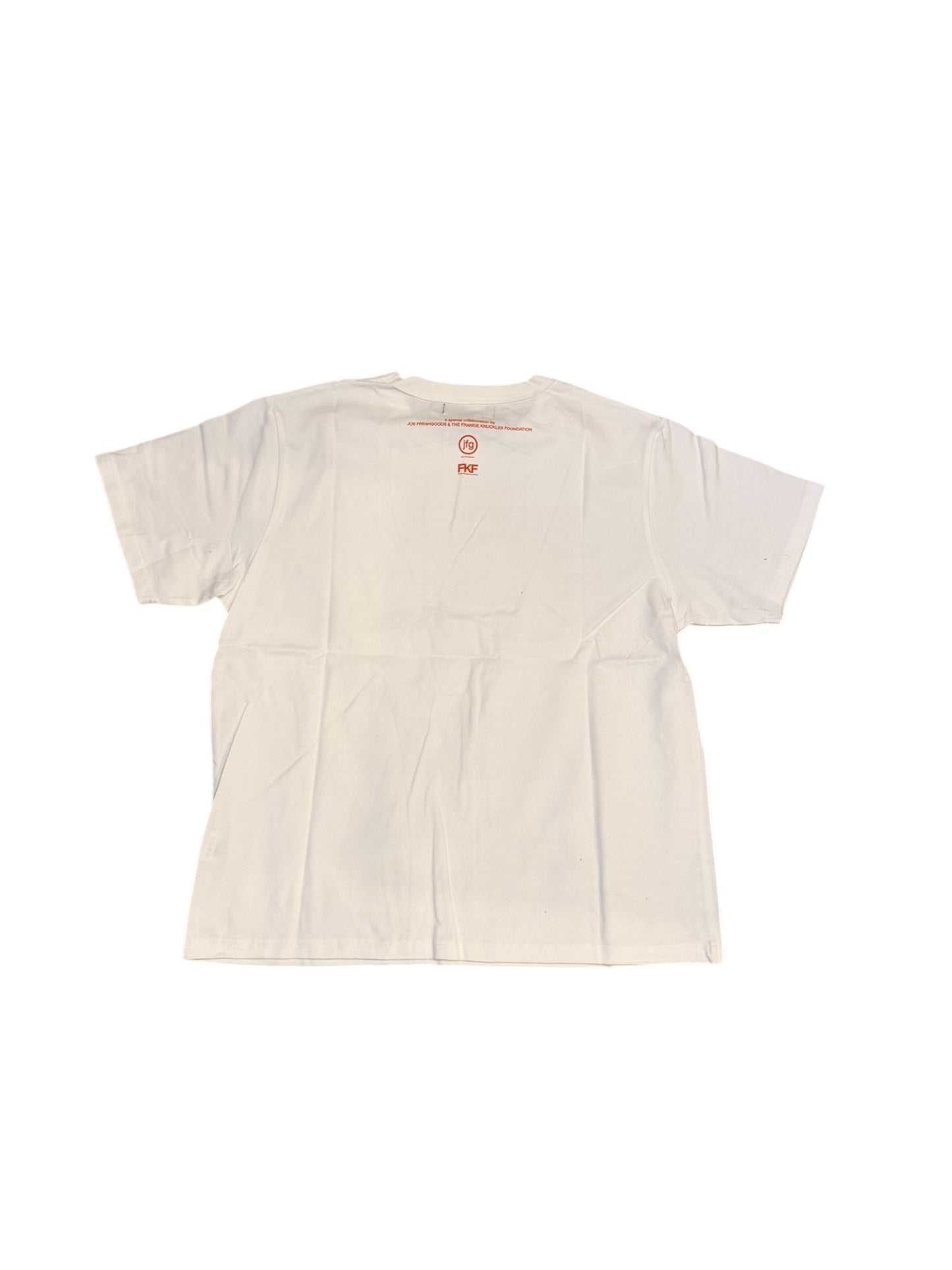 Frankie Knuckles T-Shirt; Joe Freshgoods Design (Limited Edition)