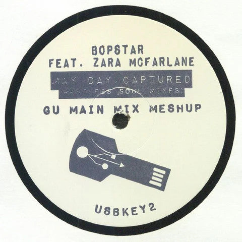 Bopstar Feat. Zara McFarlane – May Day / Captured (Restless Soul Mixes) (GU Main Mix Meshup)