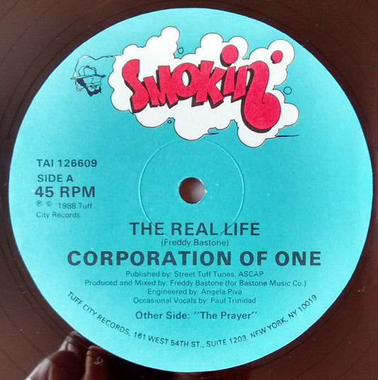 Corporation Of One - The Real Life