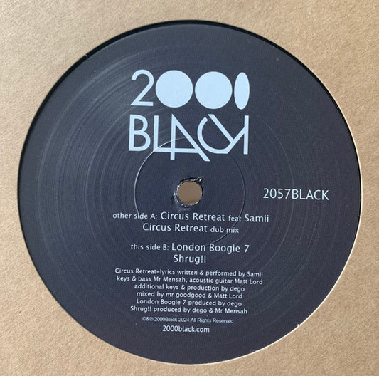 2000 Black – Circus Retreat