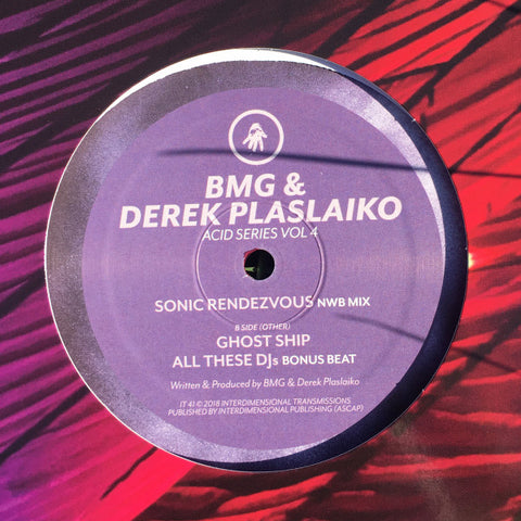 BMG & Derek Plaslaiko – Acid Series Vol 4