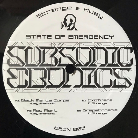 Strange & Huey - State Of Emergency