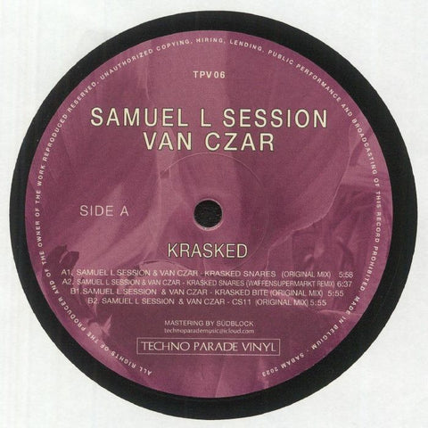 Samuel L Session, Van Czar-Krasked