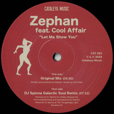 Zephan Feat. Cool Affair - Let Me Show You