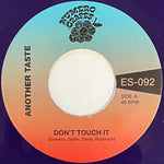 Another Taste / Maxx Traxx – Don't Touch It