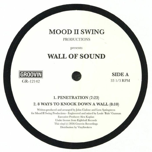 Mood II Swing presents Wall Of Sound - Penetration EP [2026 Reissue]