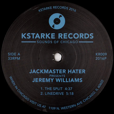 Jackmaster Hater Presents Jeremy Williams – The Split