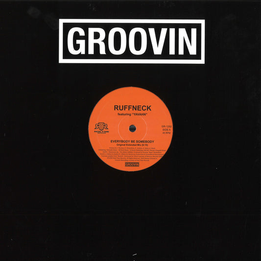 Ruffneck feat. Yavahn - Everybody Be Somebody EP [2026 Reissue]
