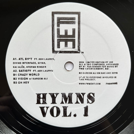 Stefan Ringer - Hymns Vol.1