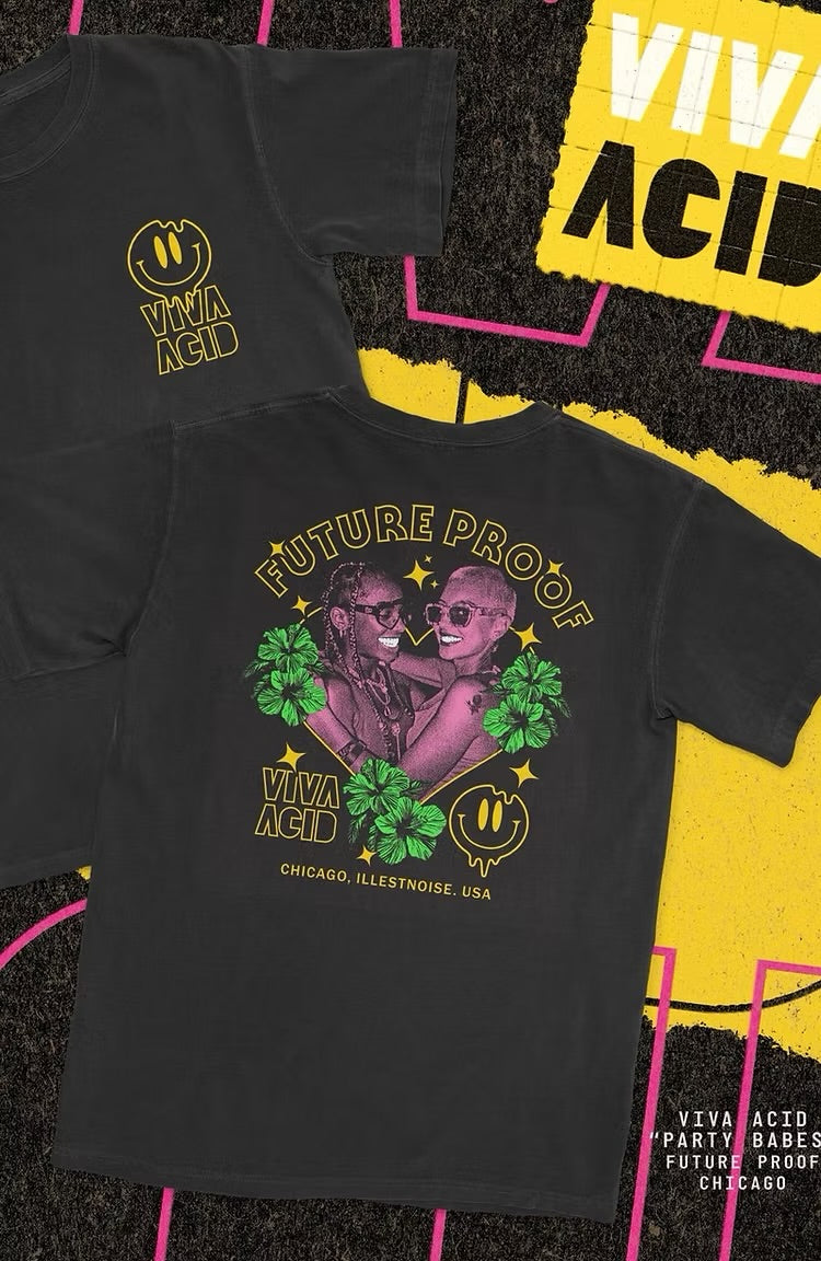 Viva Acid T-Shirt