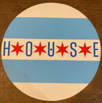 Chicago House Flag Slipmat (White Edition)