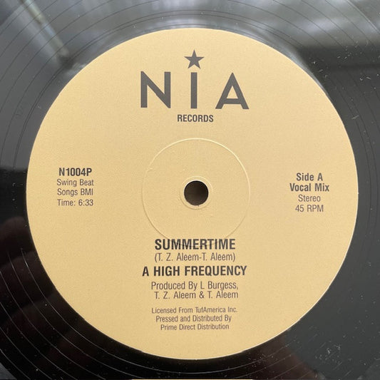 A High Frequency-Summertime