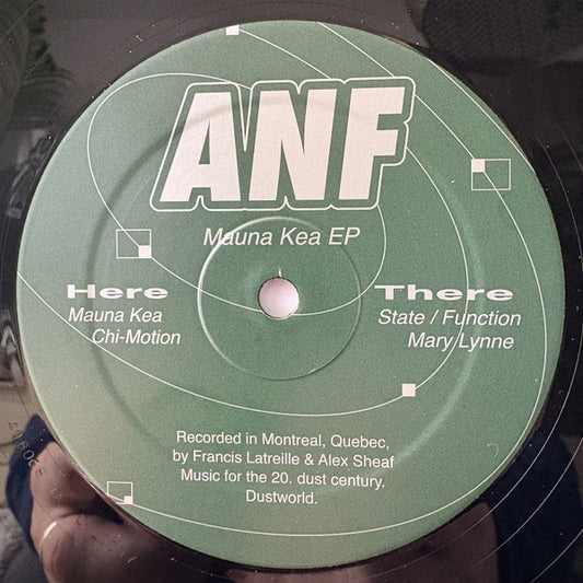 ANF - Mauna Kea EP