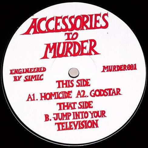 Accessories to Murder - MURDER001