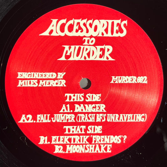 Accessories to Murder - MURDER002