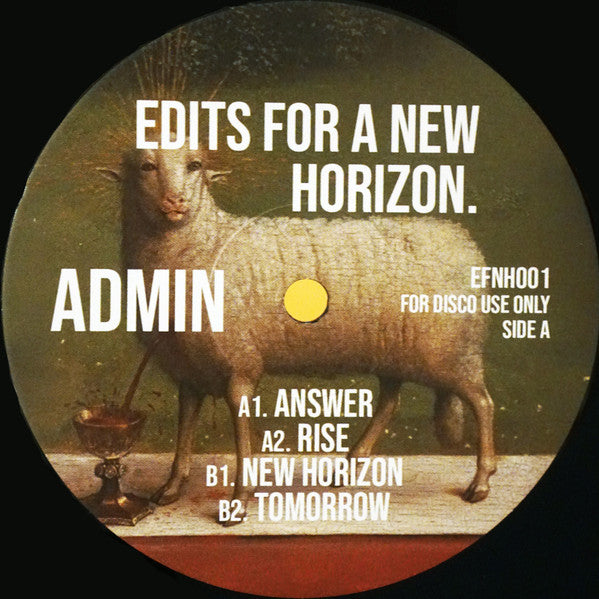 Admin-Edits For A New Horizon Vol 1