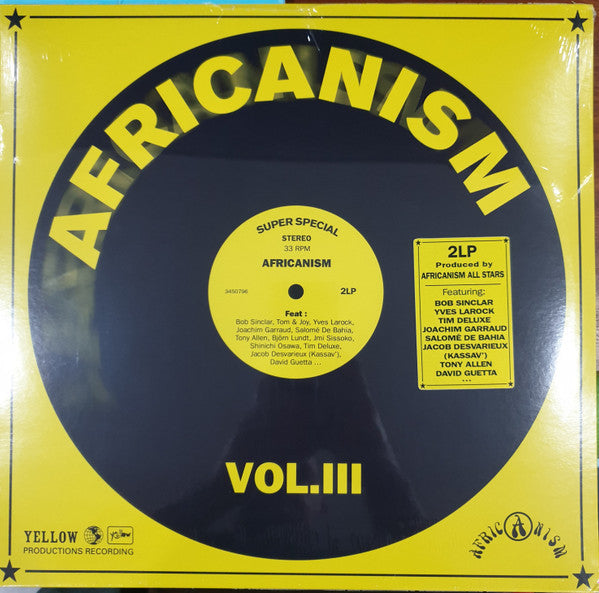 Africanism – Africanism Vol.III