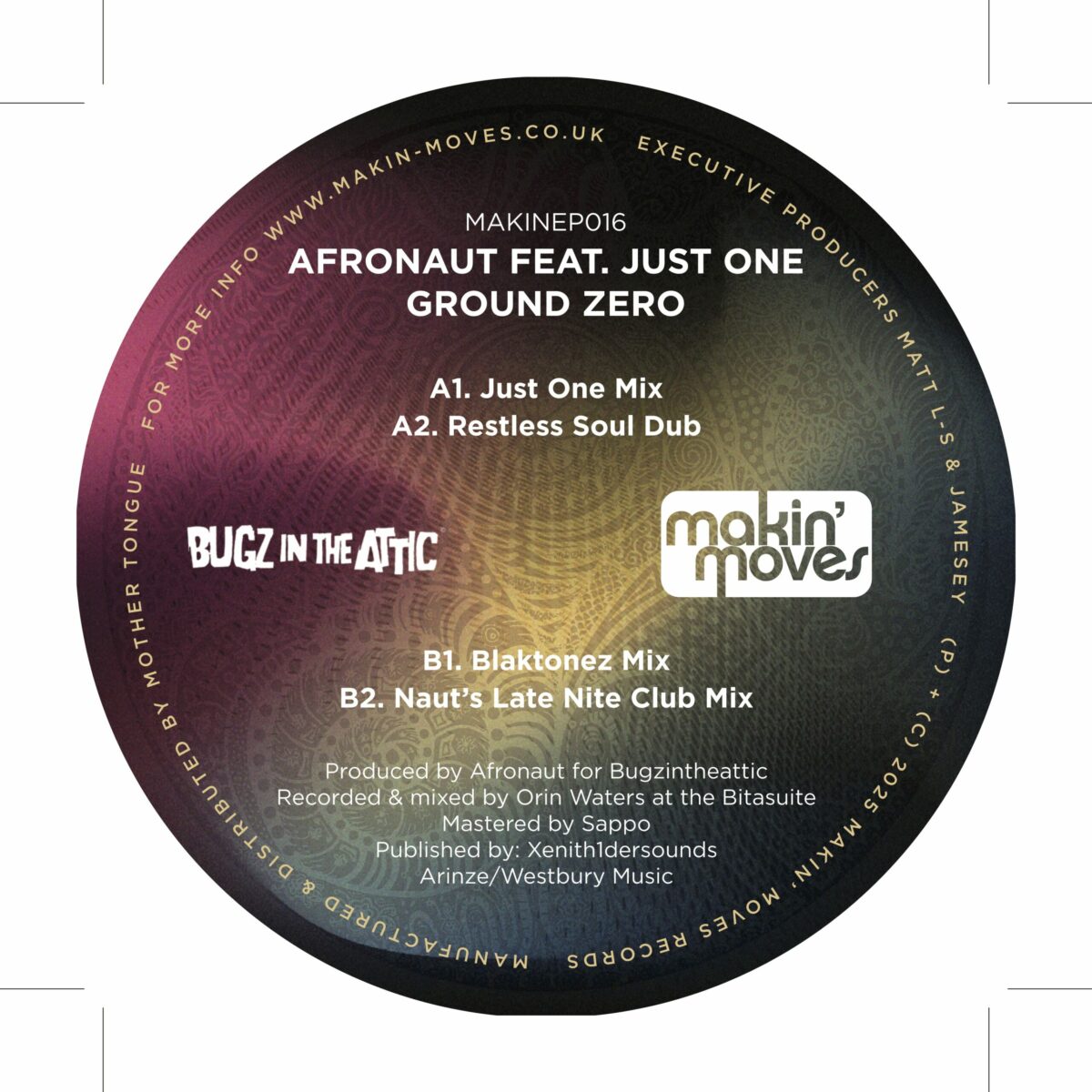 Afronaut Feat. Just One-Ground Zero