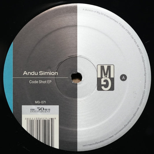 Andu Simion – Code Shot EP