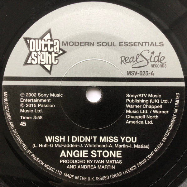 Angie Stone - Wish I Didn't Miss You