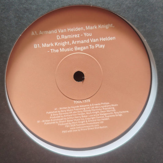 Armand Van Helden, Mark Knight, D. Ramirez-You / The Music Began To Play