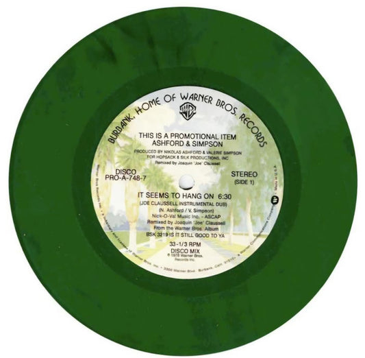 Ashford & Simpson-It Seems To Hang On (Joe Claussell Instrumental Dub)