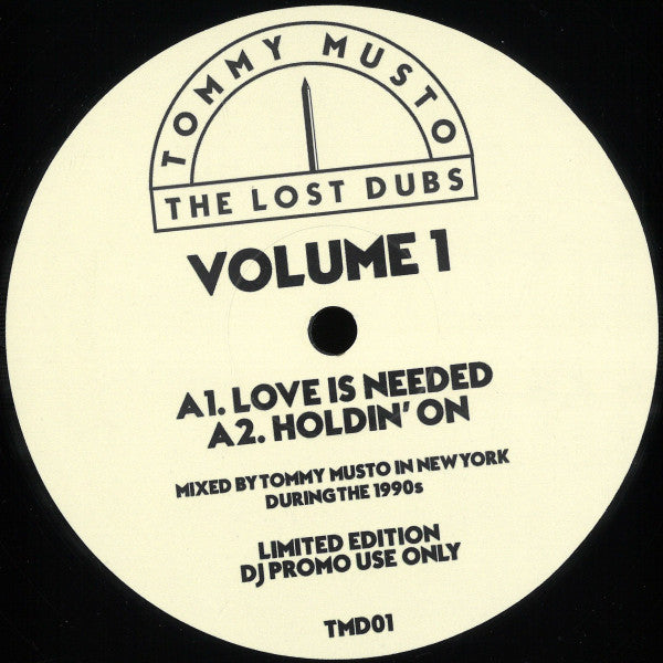 Tommy Musto – The Lost Dubs Volume 1