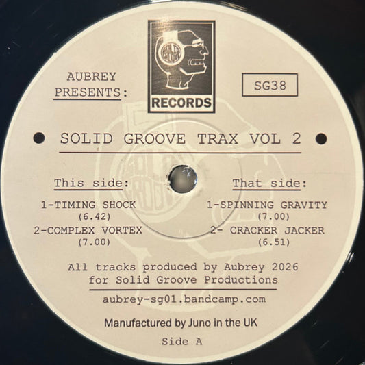 Aubrey-Solid Groove Trax Vol.2