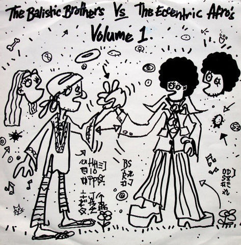 The Balistic Brothers Vs The Eccentric Afro's-Volume 1