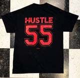 Hustle 35/55 T-Shirt [Black, Limited Edition]