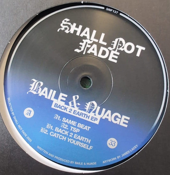 Baile & Nuage - Back 2 Earth EP