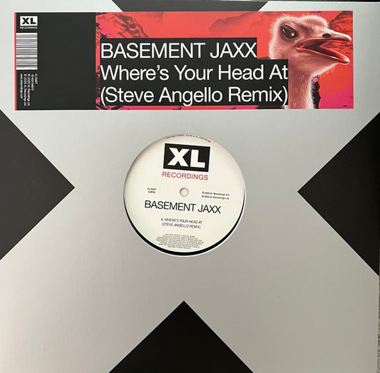 Basement Jaxx - Where's Your Head At (Steve Angello Remix)