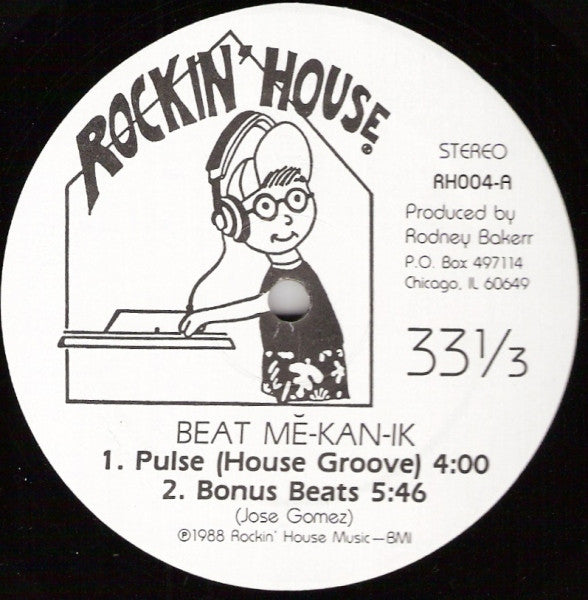 Beat Mĕ-Kan-Ik-Pulse