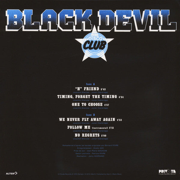 Black Devil-Disco Club