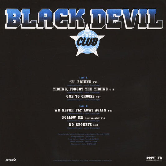 Black Devil-Disco Club