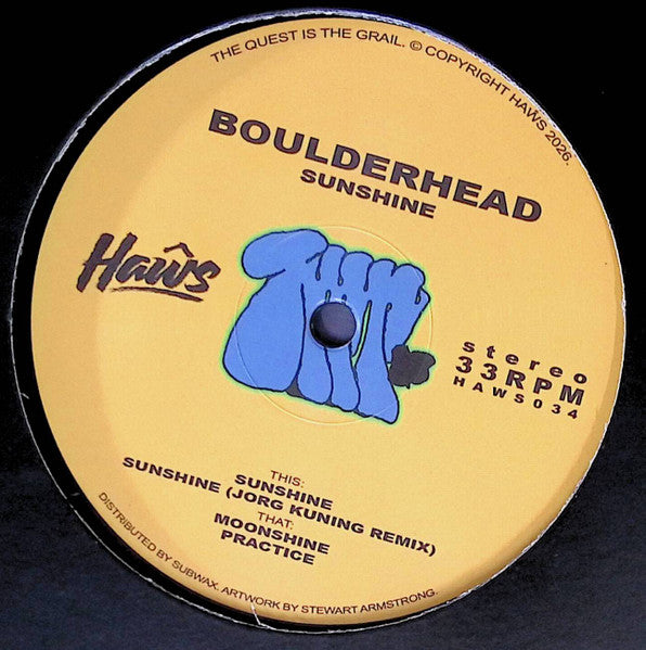 Boulderhead-Sunshine