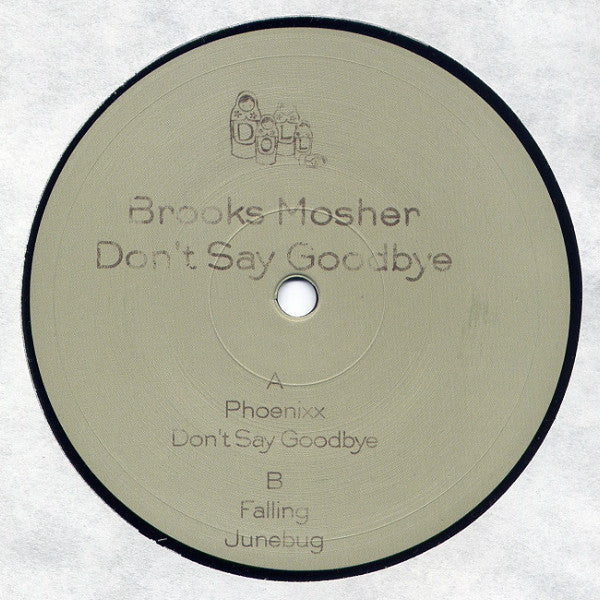Brooks Mosher-Don't Say Goodbye