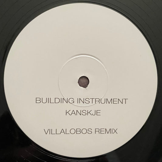 Building Instrument-Kanskje (Villalobos Remixes)