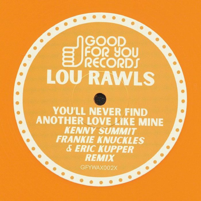 Lou Rawls / Yasmeen - You’ll Never Find / Loving You