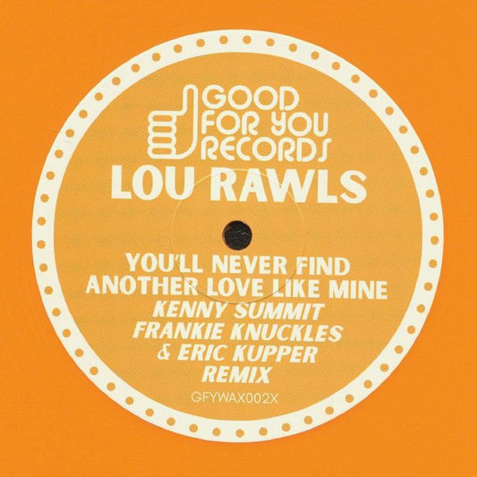 Lou Rawls / Yasmeen - You’ll Never Find / Loving You