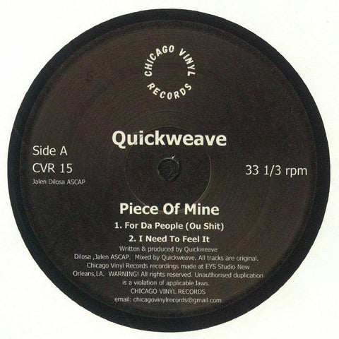 Quickweave-Piece of Mine