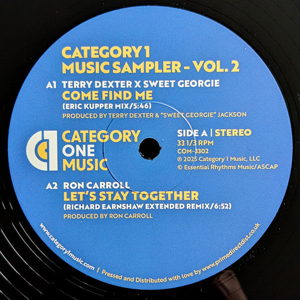 Various-Category1 Music Sampler - Vol.2