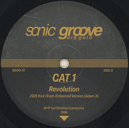 Cat 1-Revolution / Axion