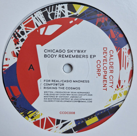 Chicago Skyway-Body Remembers EP