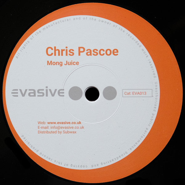 Chris Pascoe-Mong Juice