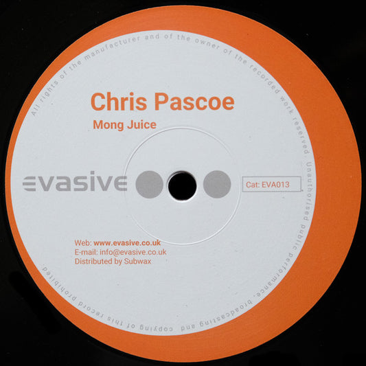 Chris Pascoe-Mong Juice