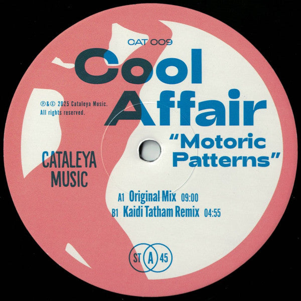 Cool Affair-Motoric Patterns